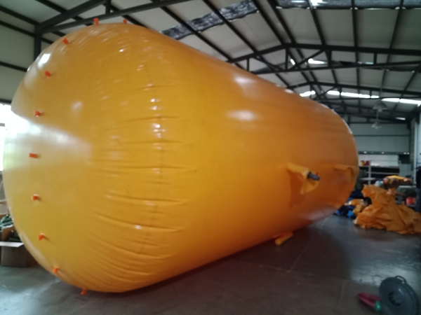 可折疊軟體儲(chǔ)氣囊