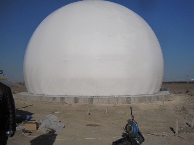 雙膜氣柜與鋼制氣柜區(qū)別（雙膜氣柜與鋼制氣柜哪個好）