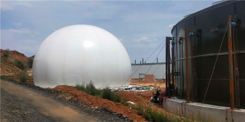 雙膜氣柜各組成部件名稱（雙膜氣柜各組成部件圖解）