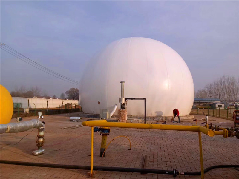 雙膜氣柜對(duì)技術(shù)要求高嗎(雙膜氣柜的安全距離) 雙膜氣柜對(duì)技術(shù)要求高嗎(雙膜氣柜的安全距離)