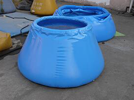 消防家用農(nóng)用軟體儲水罐安裝方法