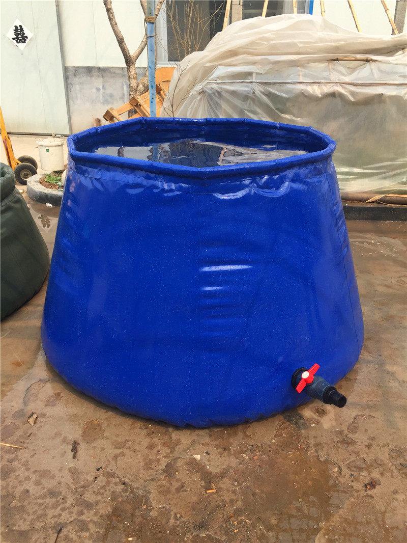 可折疊運輸抗旱軟體儲水罐怎么用