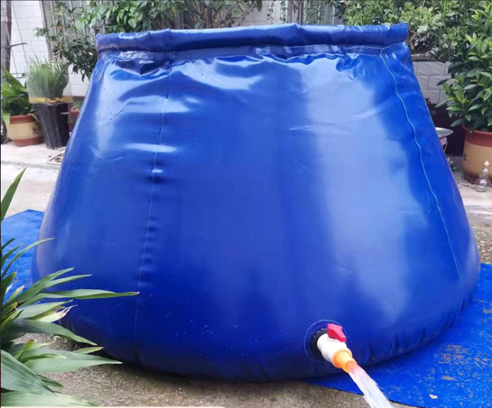 大型軟體可折疊儲(chǔ)水罐怎么清洗