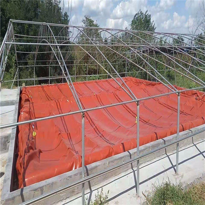 軟體沼氣池怎么產(chǎn)生沼氣（軟體沼氣池正常產(chǎn)氣應(yīng)具備的條件）