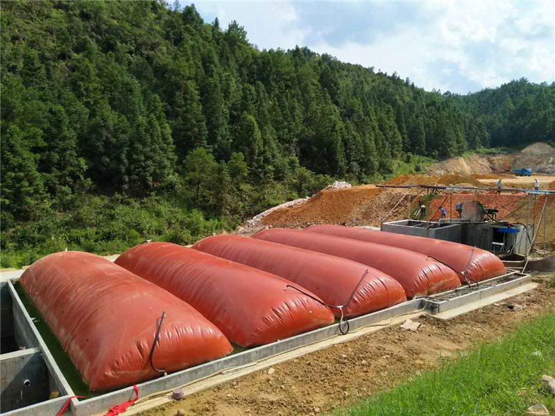 新型軟體沼氣池建造視頻