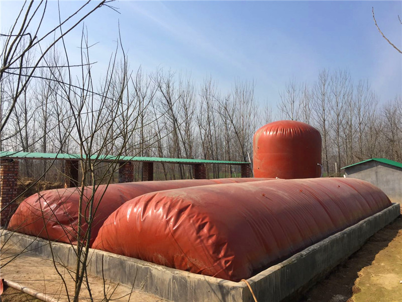 養(yǎng)豬場用沼氣池設(shè)計圖