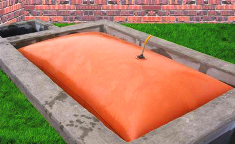 橢圓形軟體沼氣池的作用和用途