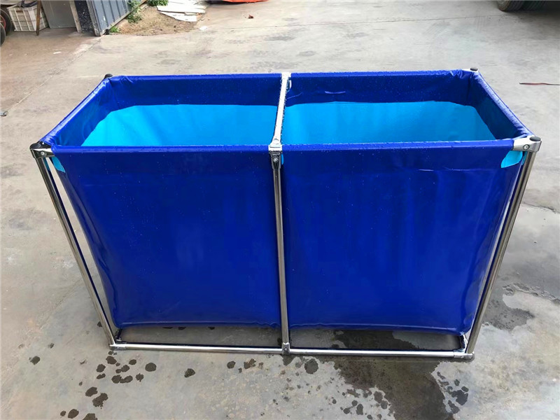 支架拆裝水池的作用