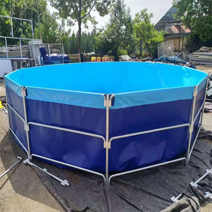 大型養(yǎng)魚支架水池設(shè)計圖