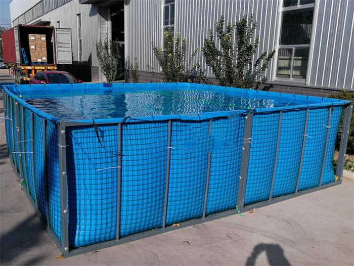 戶外大型移動支架游泳池多少錢