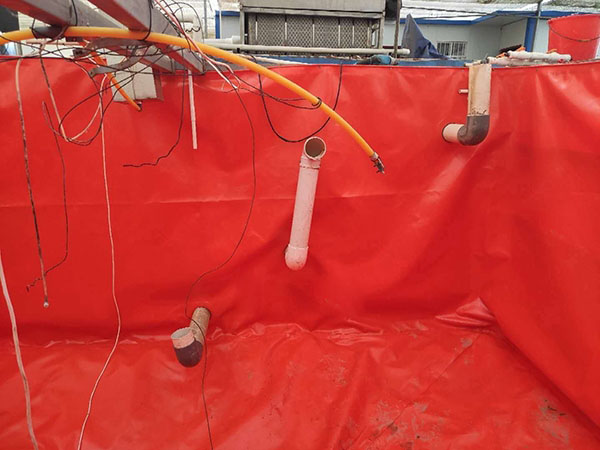 水上樂園大型可移動支架水池多少錢