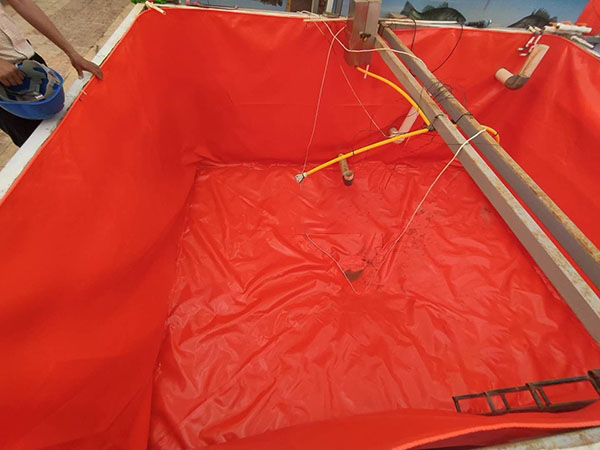 支架蓄水池設(shè)計圖