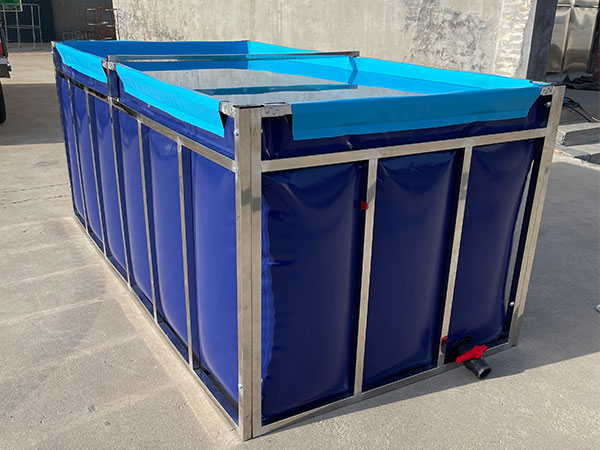 戶外移動養(yǎng)殖支架水池安裝教程