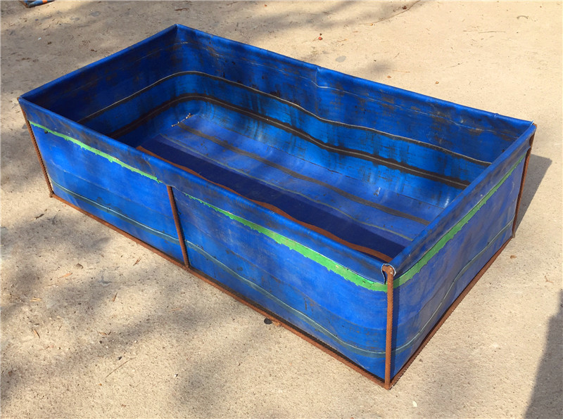 便攜式移動(dòng)水池用什么材料好